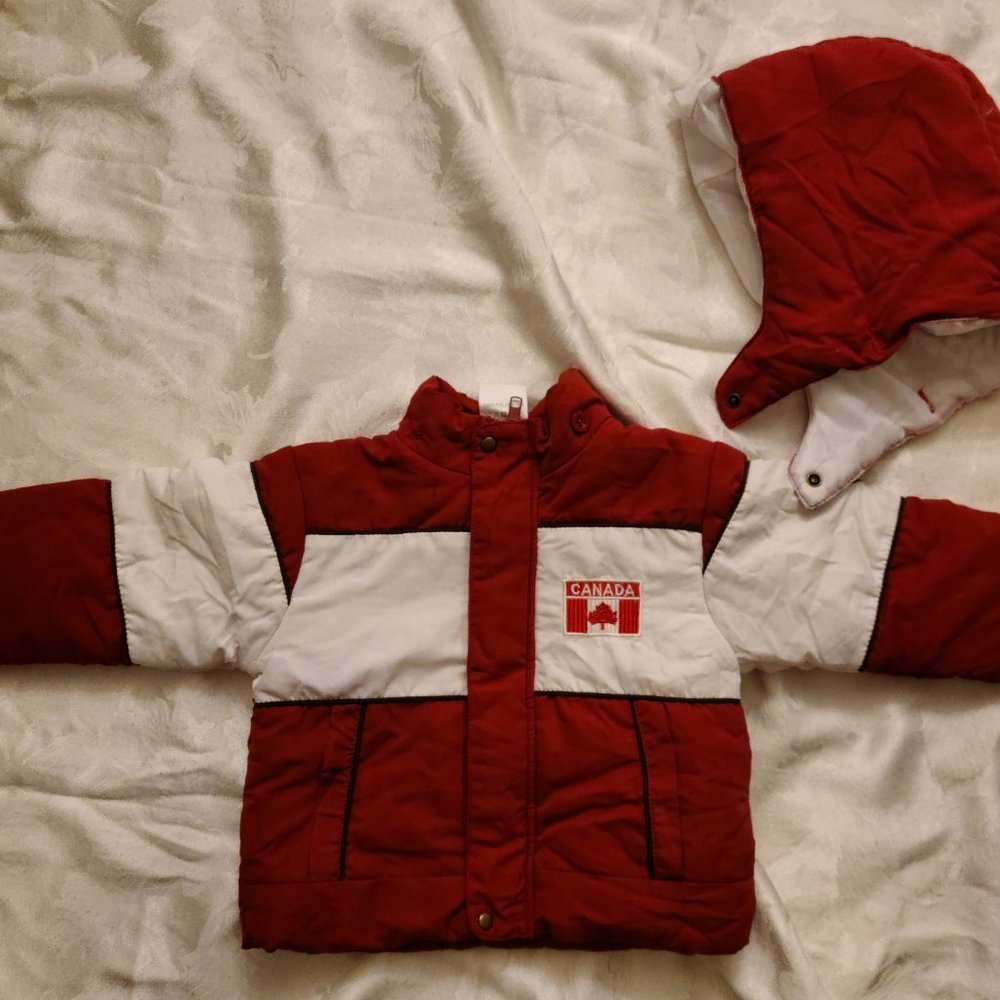 Puffer style jacket for your LO